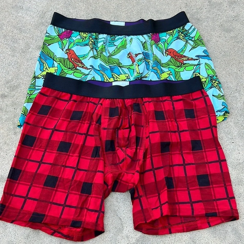 💚Me Undies Men's Boxer Briefs Size M NWOT